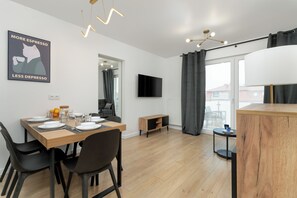 Comfort Apartment | Living room - Apartment Kuracyjna15 by Noclegi Renters (Wladyslawowo)