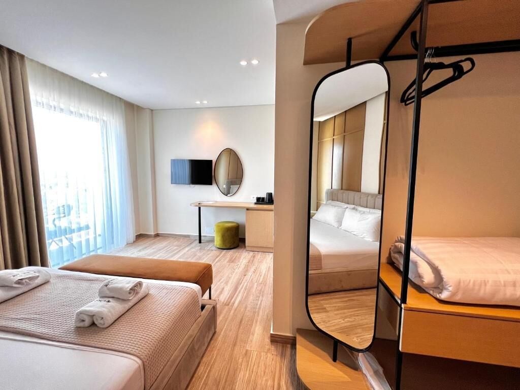Chambre Deluxe, vue mer