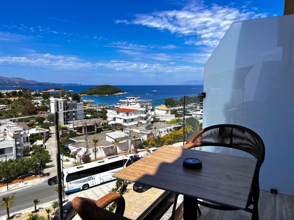 Deluxe Room, Sea View | Terrace/patio