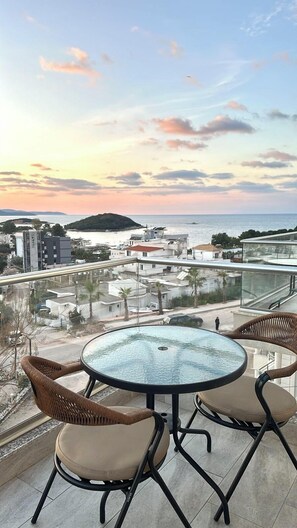 Balcony - Avenue Hotel (Ksamil)