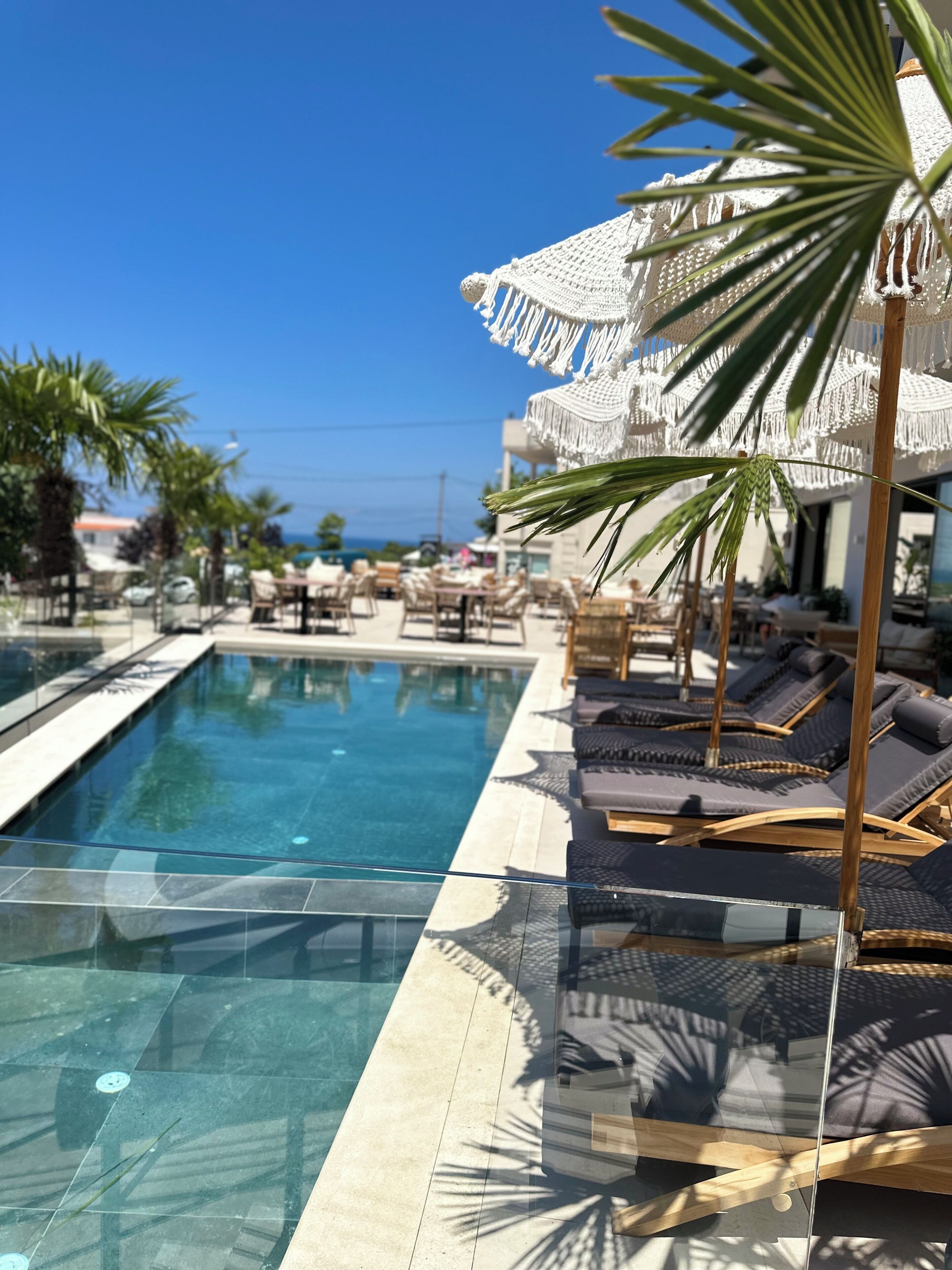 Piscina stagionale all'aperto