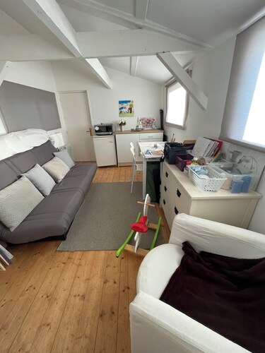 Chalet en bois, charmant et lumineux pour 2 personnes maximum + bébé 