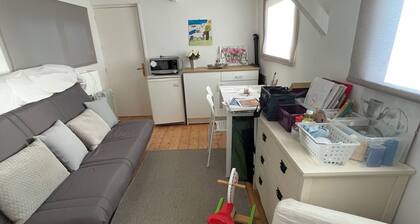 Chalet en bois, charmant et lumineux pour 2 personnes maximum + bébé