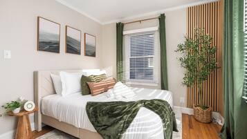 4 dormitoris, escriptori, wifi gratuïta i roba de llit