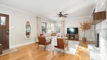 Televisor intel·ligent i llar de foc