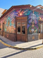 Fachada de la propiedad