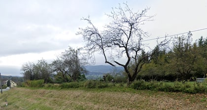 Sehr schön gelegene, einfache Hütte für Abenteurer und Puristen