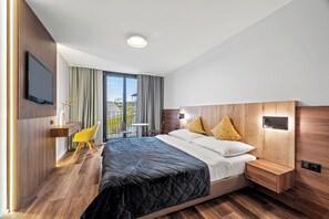 Hypo-allergenic bedding, individually furnished, desk, laptop workspace - Hine Adon Fribourg Nord (Granges-Paccot)