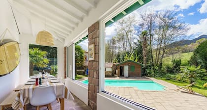 Mendizola - 5 rooms - Swimming pool - Mountain view