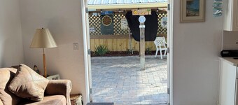 Steps to the beach & close to International speedway, Daytona & Flagler beach, 