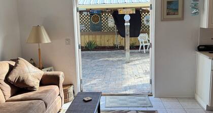 Steps to the beach & close to International speedway, Daytona & Flagler beach,