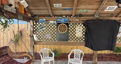 Steps to the beach & close to International speedway, Daytona & Flagler beach,