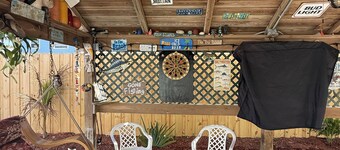 Steps to the beach & close to International speedway, Daytona & Flagler beach,