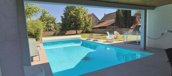 Villa with a private pool • Near Strasbourg & Europa-Park • Kempferhof Golf Course