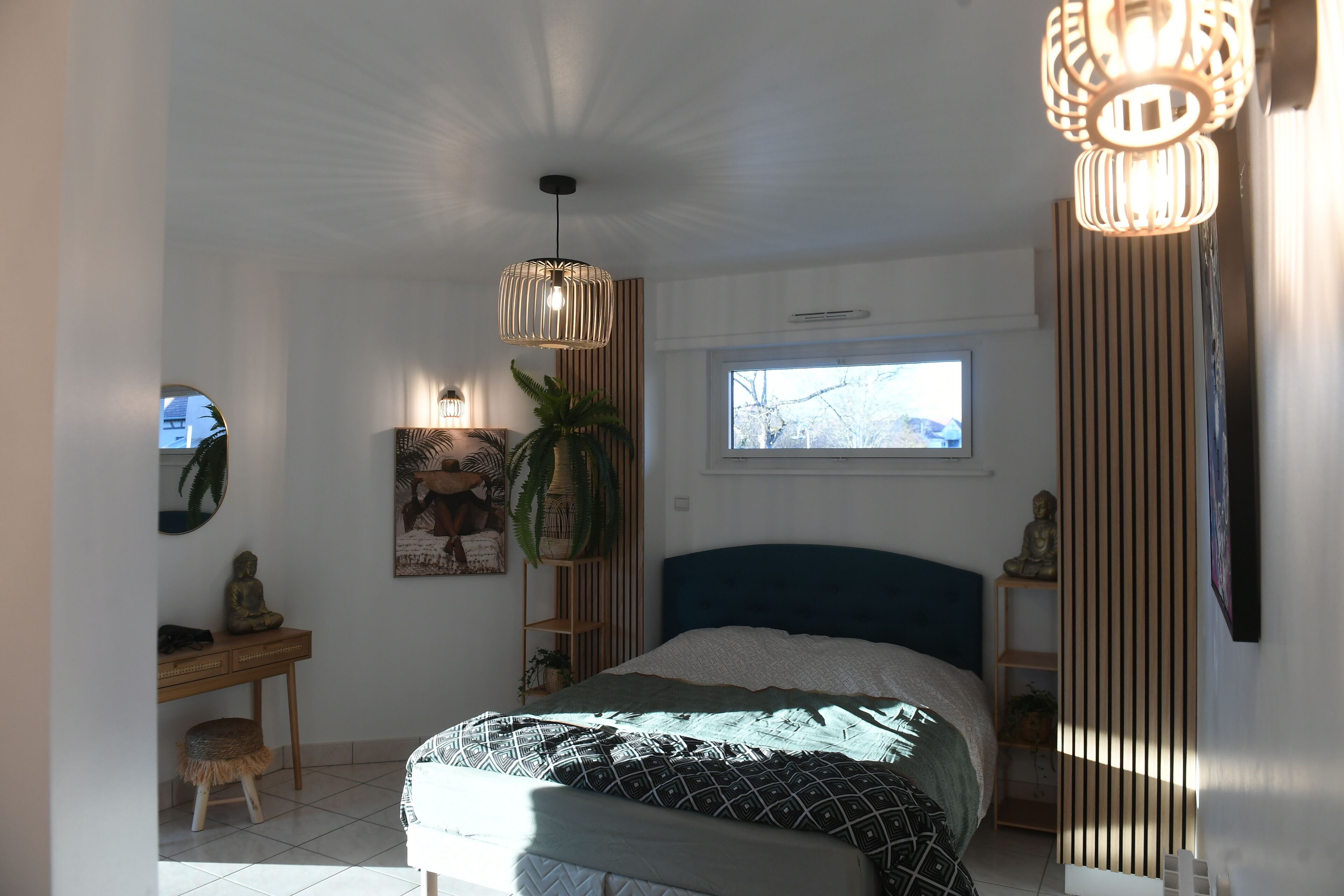 4 chambres, fer et planche à repasser, Wi-Fi gratuit, draps fournis