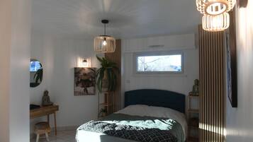 4 chambres, fer et planche Ă repasser, Wi-Fi gratuit, draps fournis