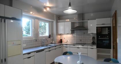 Exceptional house with swimming pool near Strasbourg Europapark /route des vins