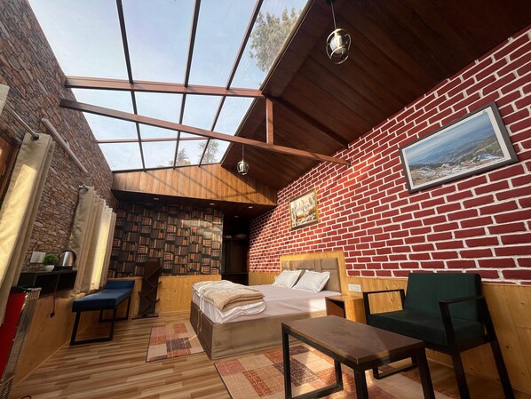 Family Villa, Hill View | 2 bedrooms, laptop workspace, blackout drapes, iron/ironing board - JijiVisha Resort Shimla (Baldeyan)