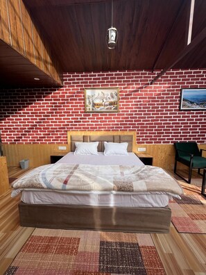 Family Cabin, 1 Bedroom, Smoking, Hill View - JijiVisha Resort Shimla (Baldeyan)