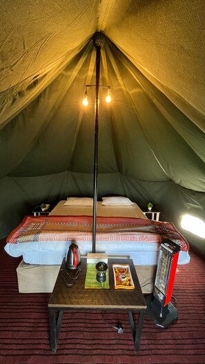 Comfort Tent, Balcony, Hill View - JijiVisha Resort Shimla (Baldeyan)