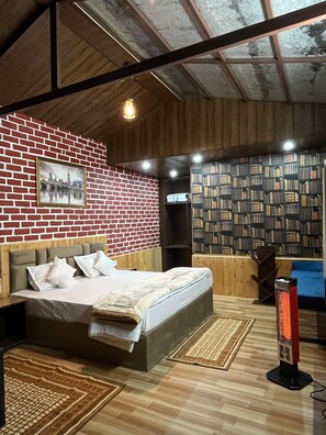 Family Villa, Hill View | 2 bedrooms, laptop workspace, blackout drapes, iron/ironing board - JijiVisha Resort Shimla (Baldeyan)