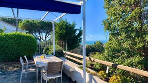 House | Balcony - House in Roses With Waterfront Views (Roses)
