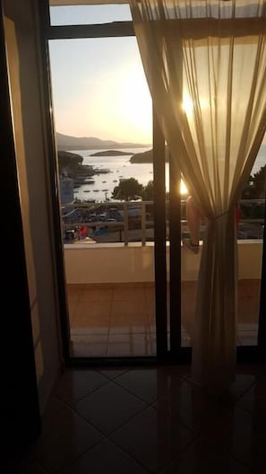 Double Room, Sea View | Soundproofing, free WiFi - Hotel Ardiani (Ksamil)