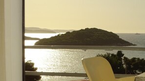 Chambre Double, vue mer | Vue depuis le balcon
