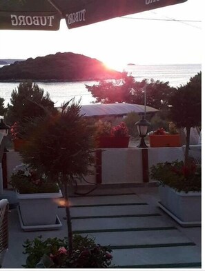 Façade de lâhĂ©bergement