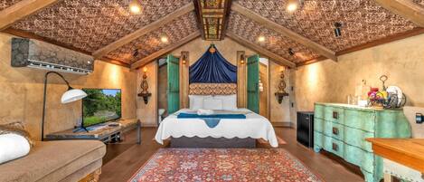 1 chambre, Wi-Fi gratuit, draps fournis