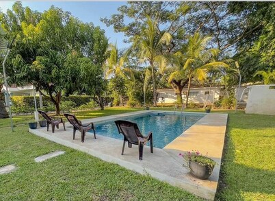 3-bedroom villa in amazing Acajutla with AC, WiFi