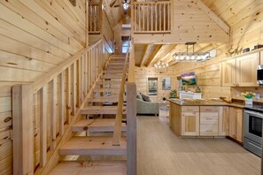 Interior - Epic Treehouse, HotTub, Arcade Stay for Families, Sleeps 5 Near Dollywood+ PKWY  (Pigeon Forge)