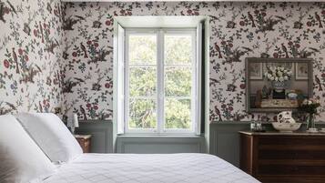 1 camera, Wi-Fi gratuito, lenzuola