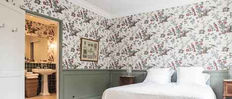 1 chambre, Wi-Fi gratuit, draps fournis