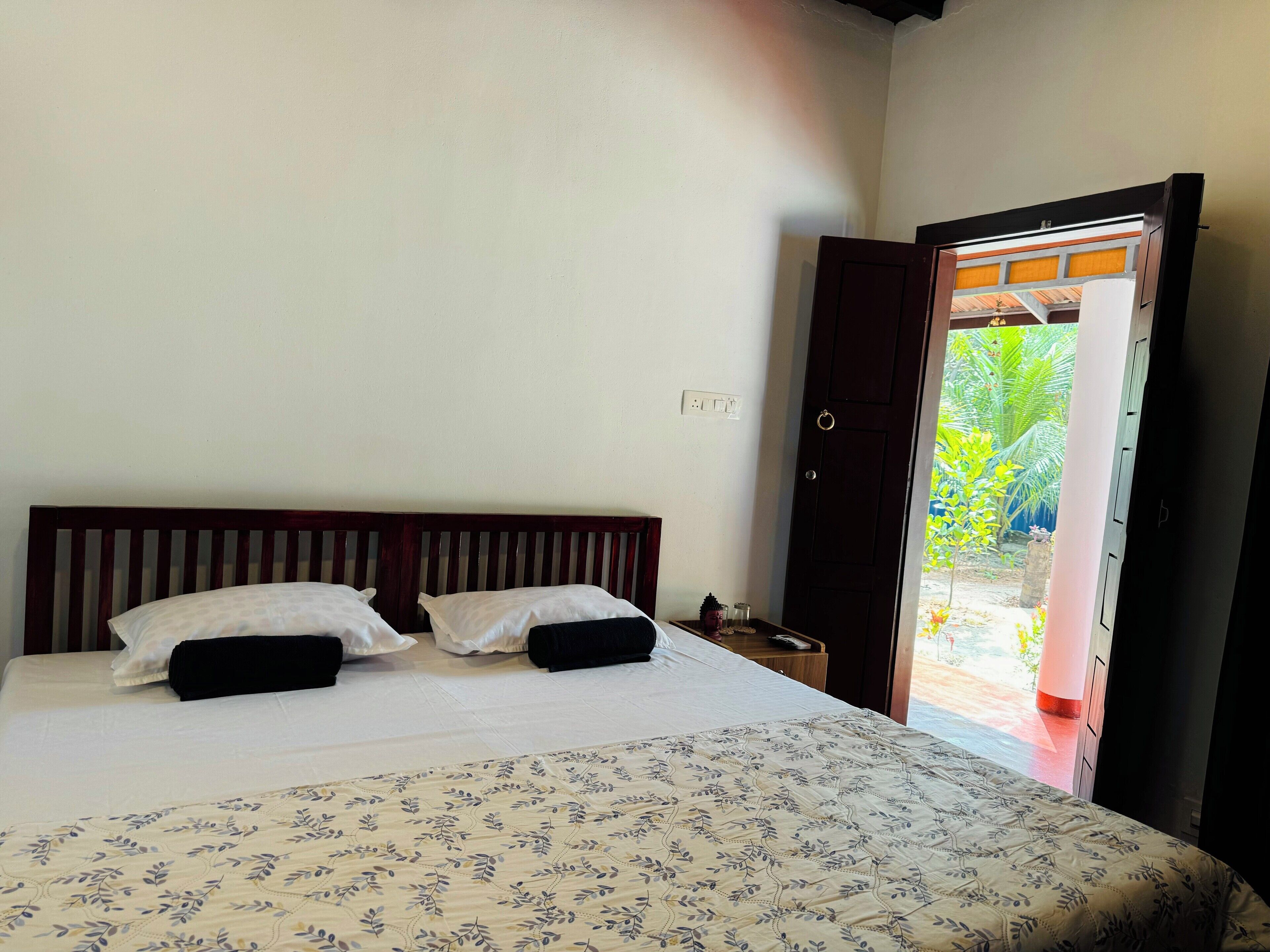 2 habitaciones, escritorio, wifi gratis y ropa de cama 