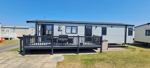 Cabin | Exterior - Mikey Caravan With Balcony (Rhyl)