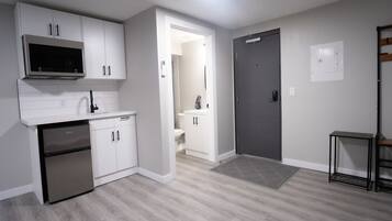 Comfort Quadruple Room, Non Smoking | Desk, laptop workspace, free WiFi