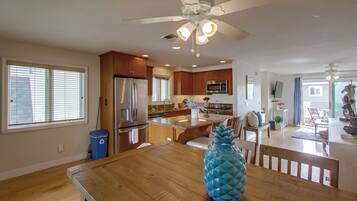 House, Multiple Beds, Patio, Ocean View | Private kitchen | Coffee/tea maker