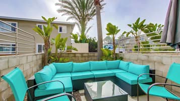 House, Multiple Beds, Patio, Ocean View | Terrace/patio