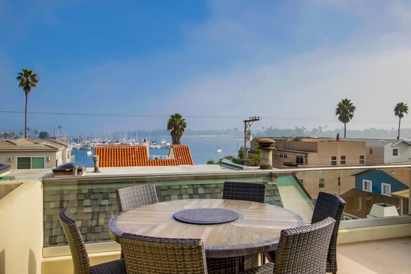 House, Multiple Beds, Patio, Ocean View | Outdoor dining