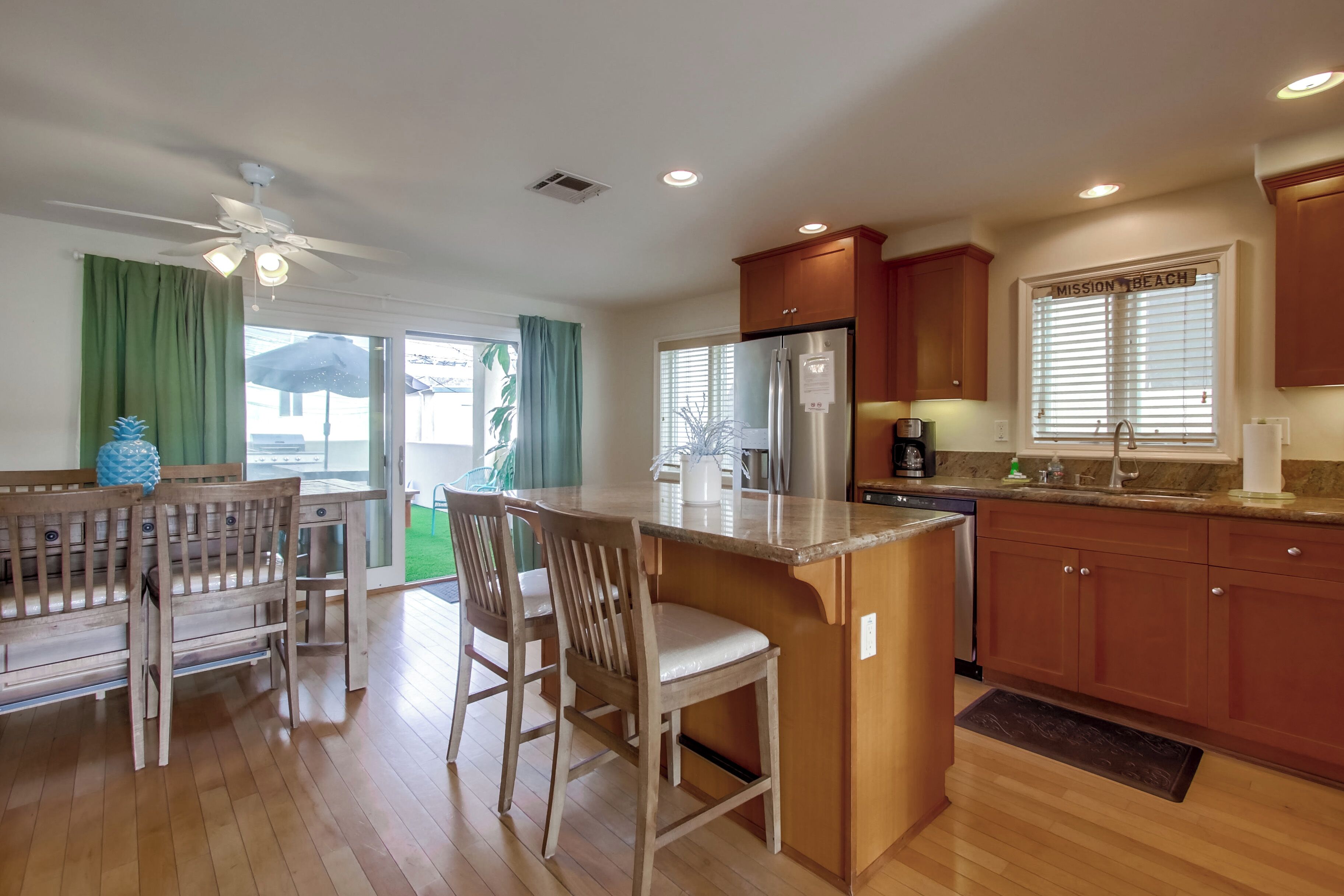 House, Multiple Beds, Patio, Ocean View | Private kitchen | Coffee/tea maker