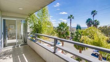 Apartment, Multiple Beds, Patio, Partial Ocean View | View from room