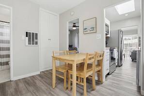 House, Multiple Beds, Patio, City View | Dining