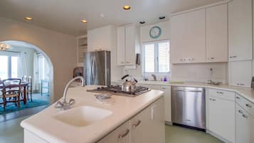 House, Multiple Beds, Patio, Ocean View | Private kitchen | Coffee/tea maker