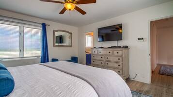 House, Multiple Beds, Patio, Ocean View | 3 bedrooms, individually decorated, individually furnished, bed sheets