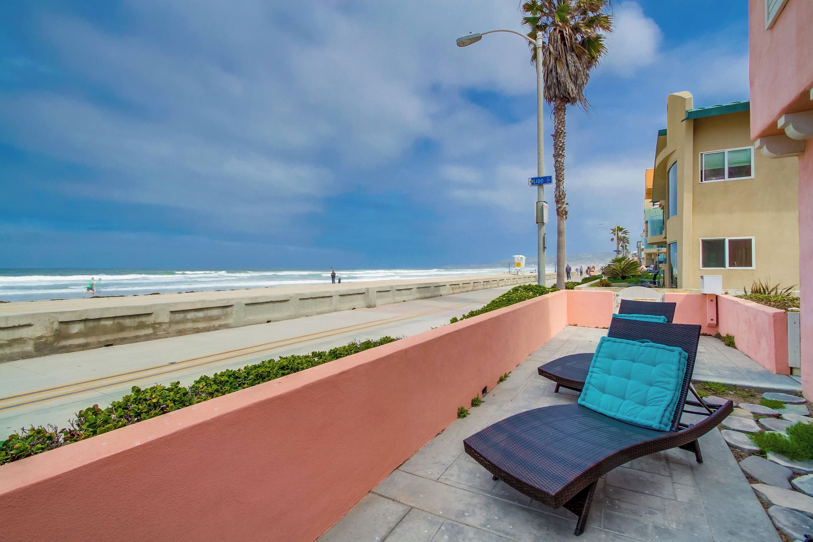 House, Multiple Beds, Patio, Ocean View | View from room