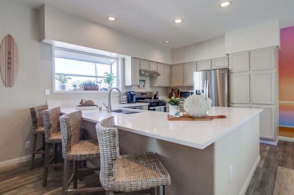 Apartment, Multiple Beds, Balcony, Ocean View | Private kitchen | Coffee/tea maker - Coastal Escape (San Diego)