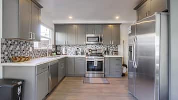 Condo, Multiple Beds, Patio, City View | Private kitchen | Coffee/tea maker