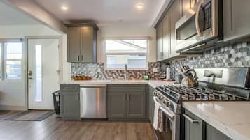 Condo, Multiple Beds, Patio, City View | Private kitchen | Coffee/tea maker