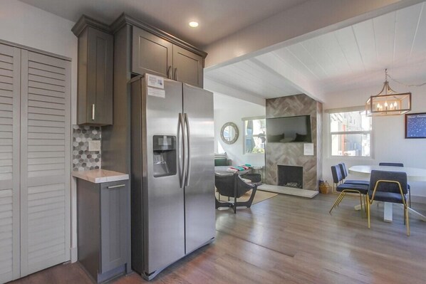 Appartement, Meerdere bedden, terras, uitzicht op de stad | Privékeuken | Een koffiezetapparaat/waterkoker